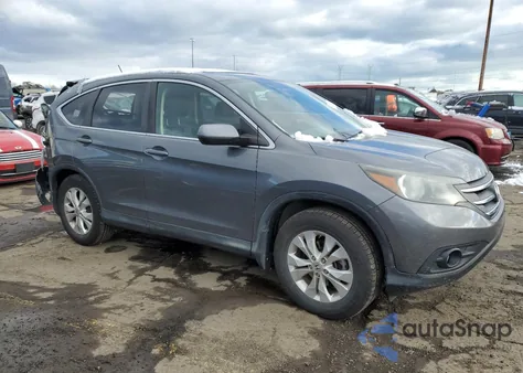 2012 Honda Cr-V Ex from USA, damaged, VIN 3CZRM3H57CG702212